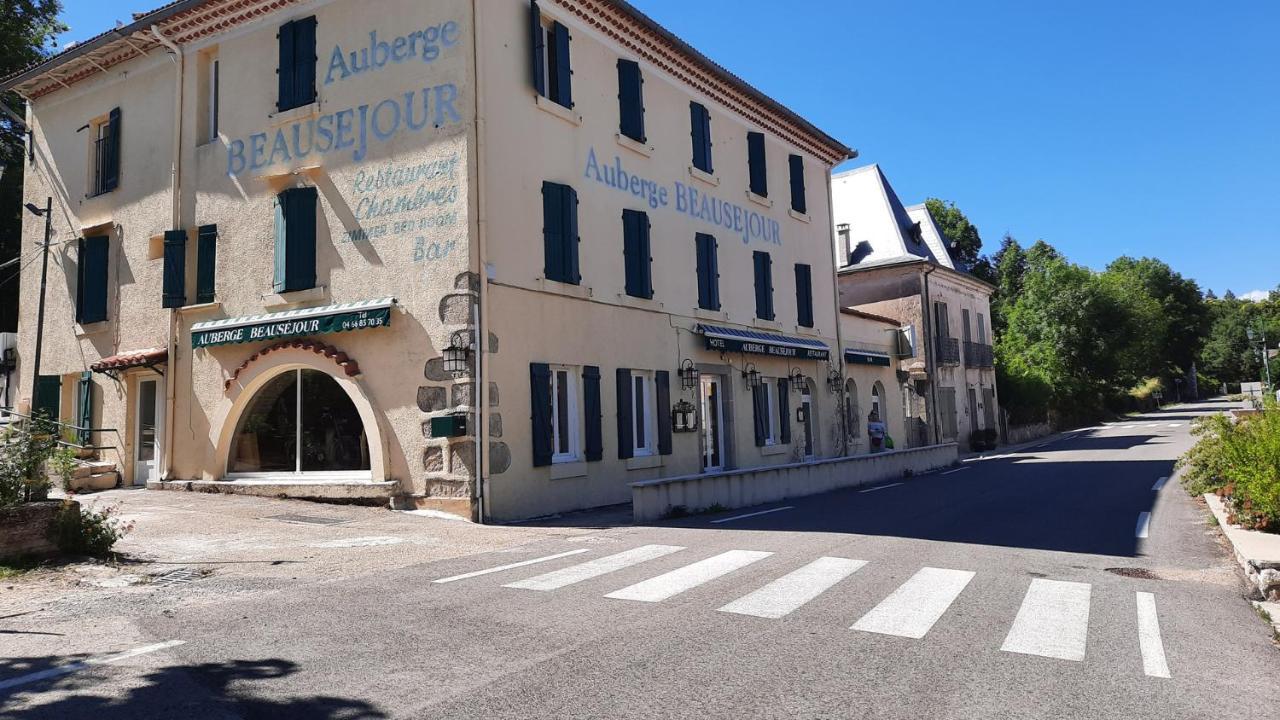 auberge beausejour Concoules Extérieur photo
