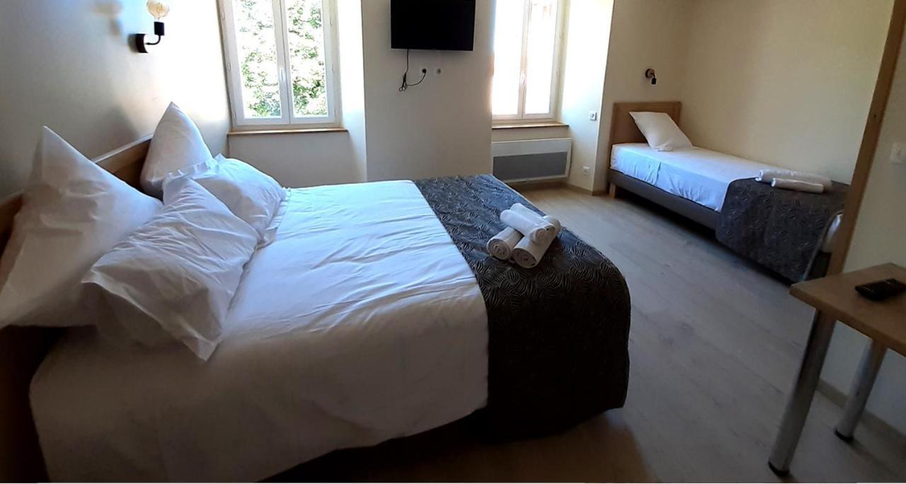 auberge beausejour Concoules Extérieur photo